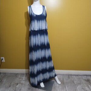 Wish Tank Maxi Dress S Boho Beach Coastal